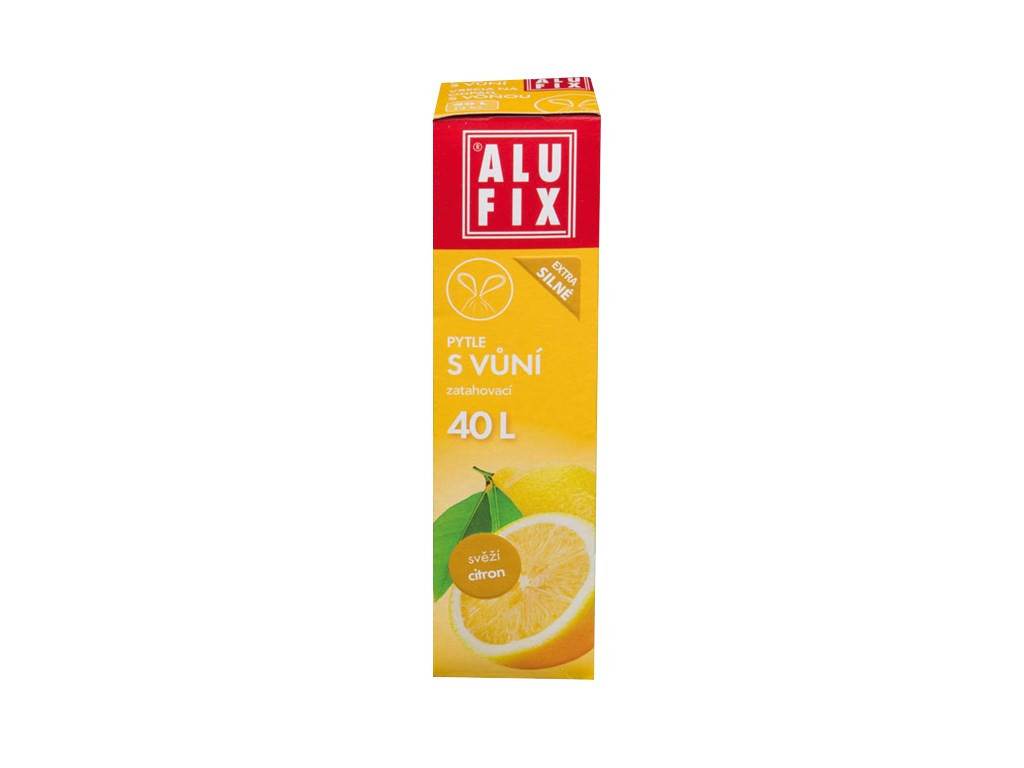 MAKRO - Vrecia s vôňou 40l citrón