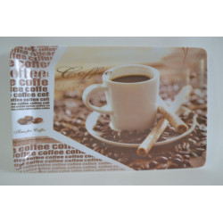 MAKRO - Podnos Coffee Time31x19,5x2,5cm