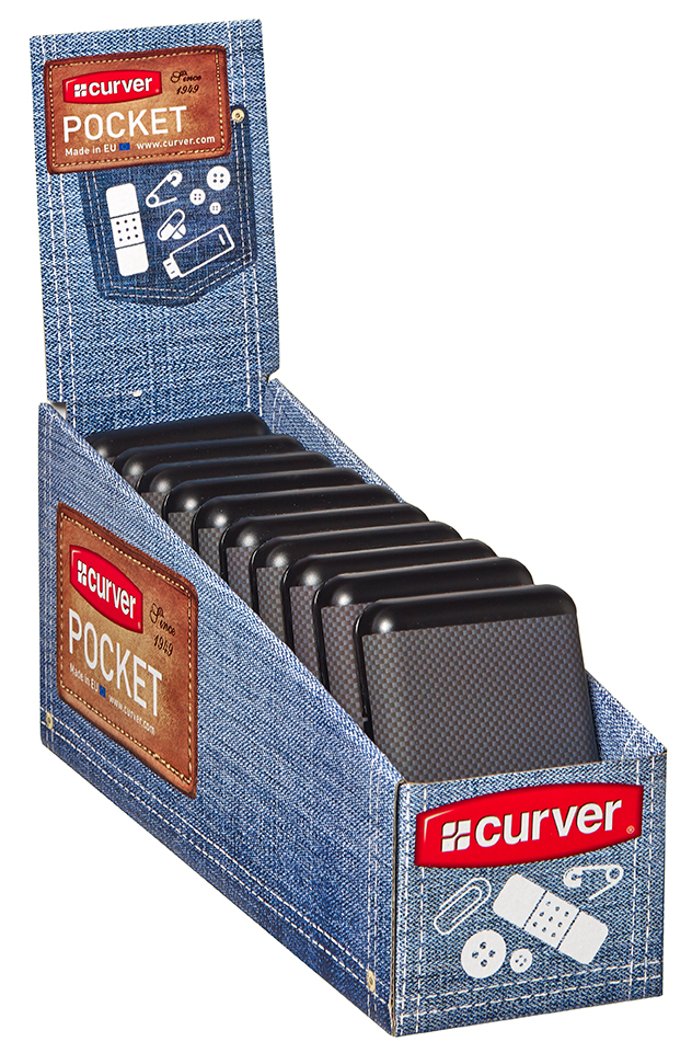 CURVER - Organizér POCKET S, carbon