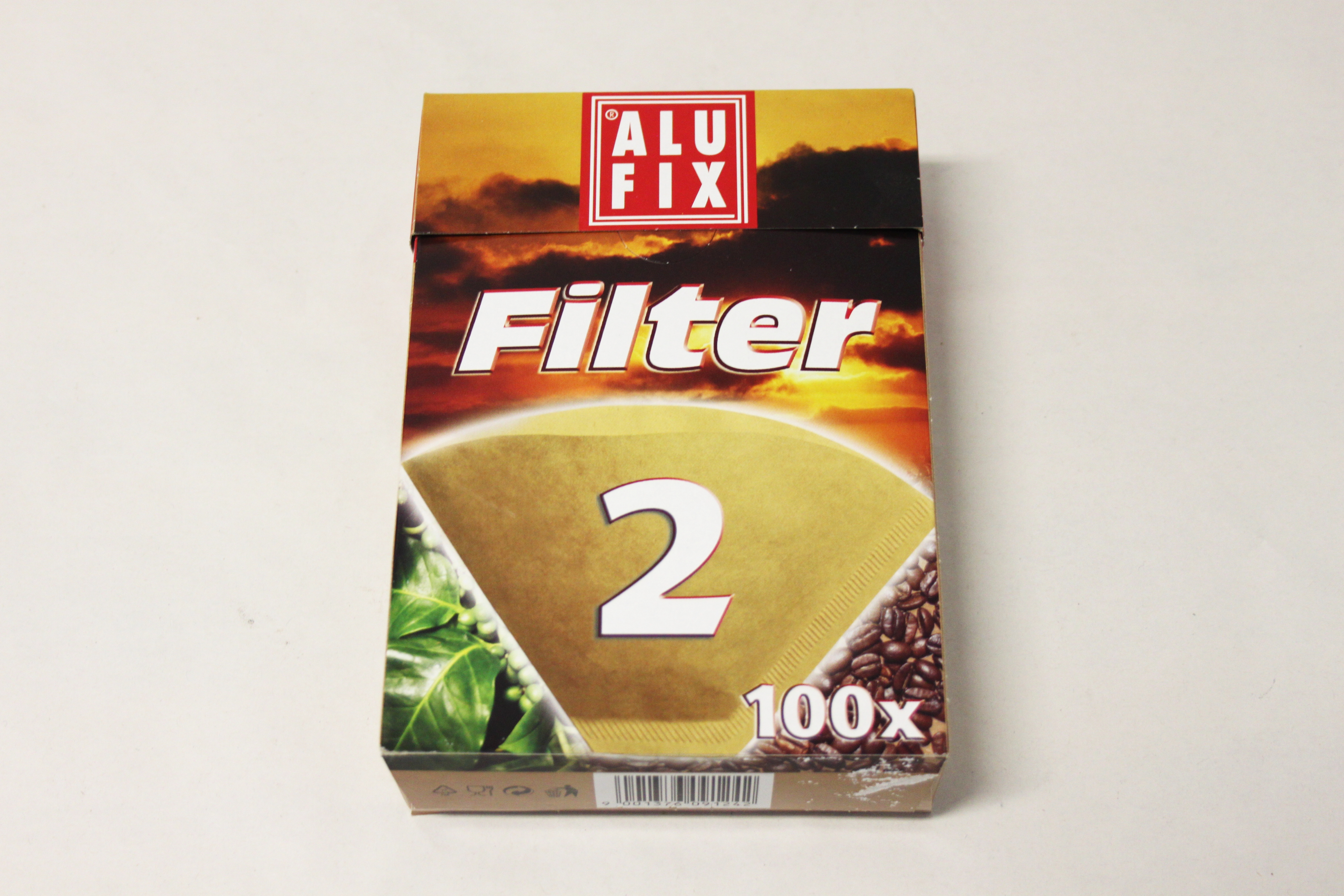 MAKRO - Filter na kávu 2/100 UNI