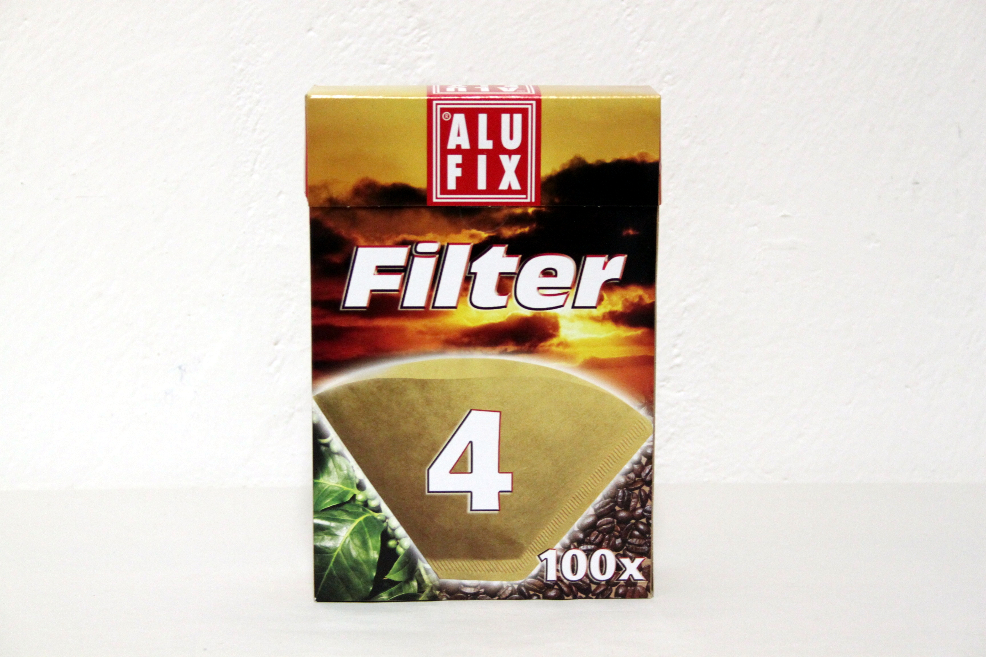 MAKRO - Filter na kávu 4/100 UNI