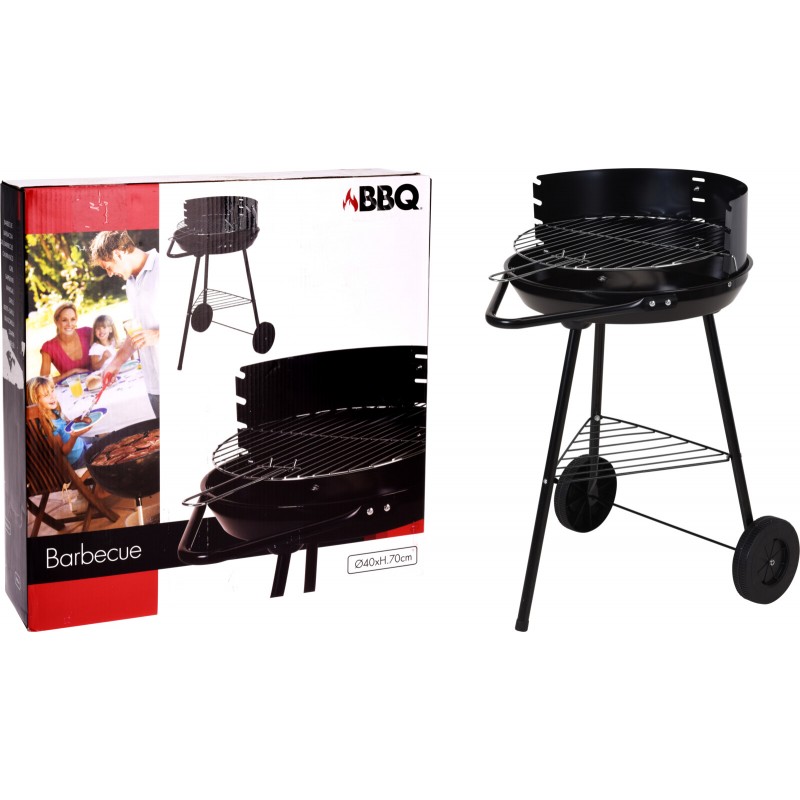 MAKRO - Gril okrúhly 51x45x70cm BBQ