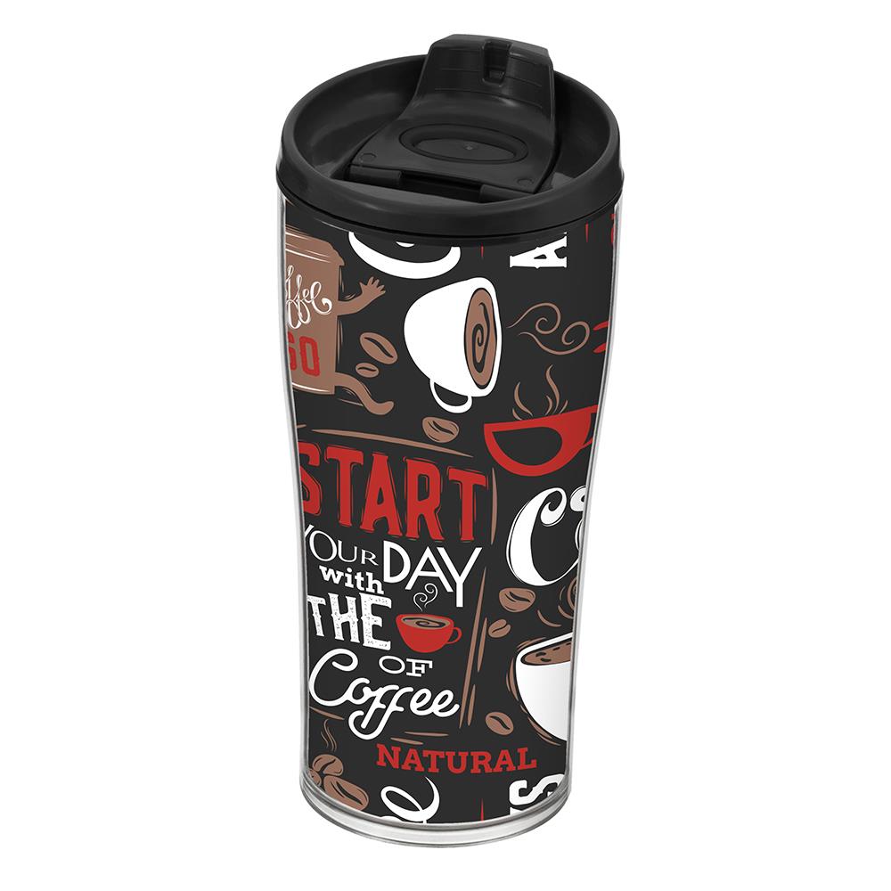 MAKRO - Hrnček 500ml Start Coffee s uškom