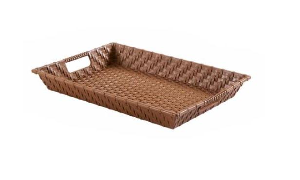 MAKRO - Podnos Rattan rôzne farby