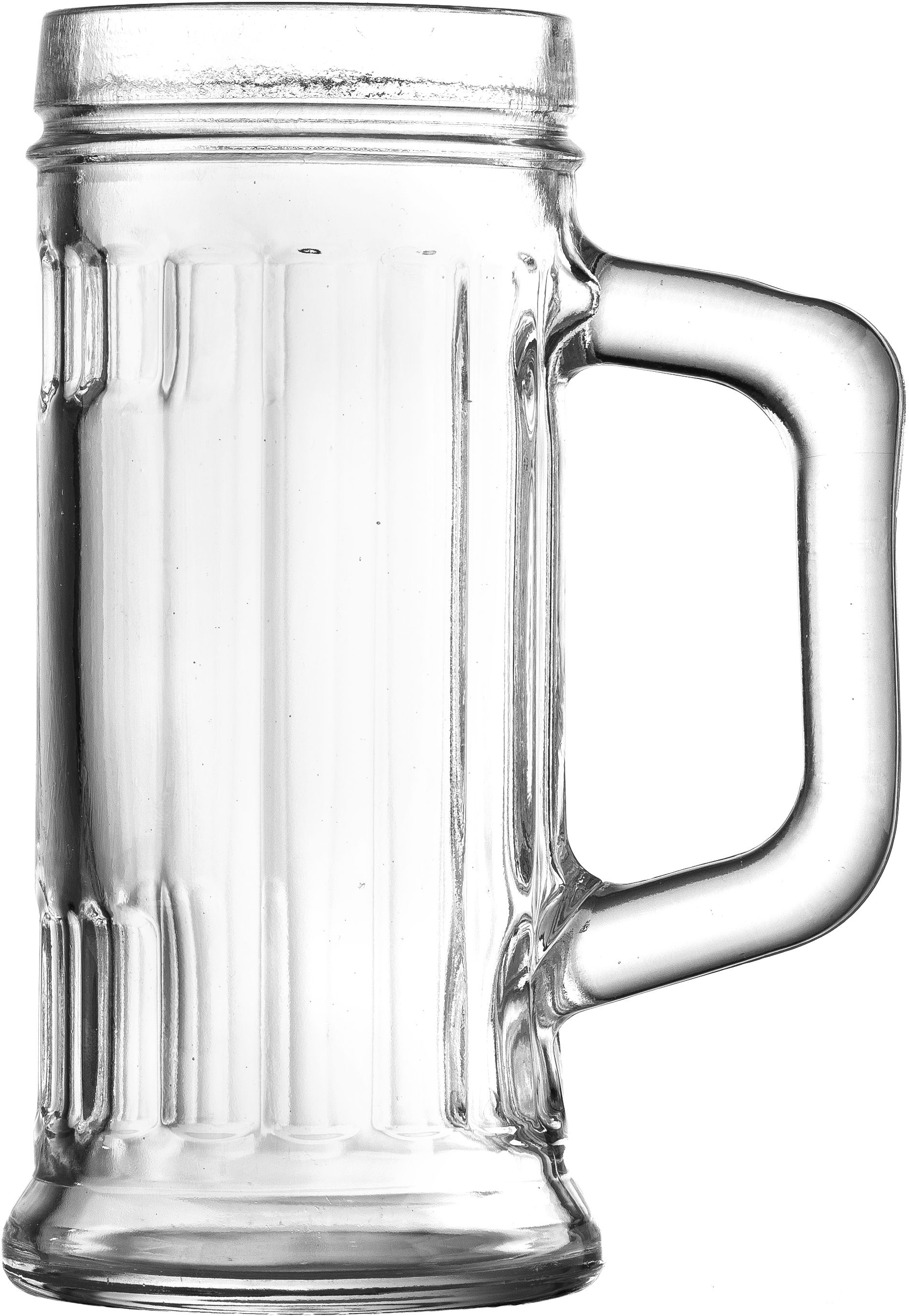 MAKRO - Poháre pivo Tankard sklo 50cl