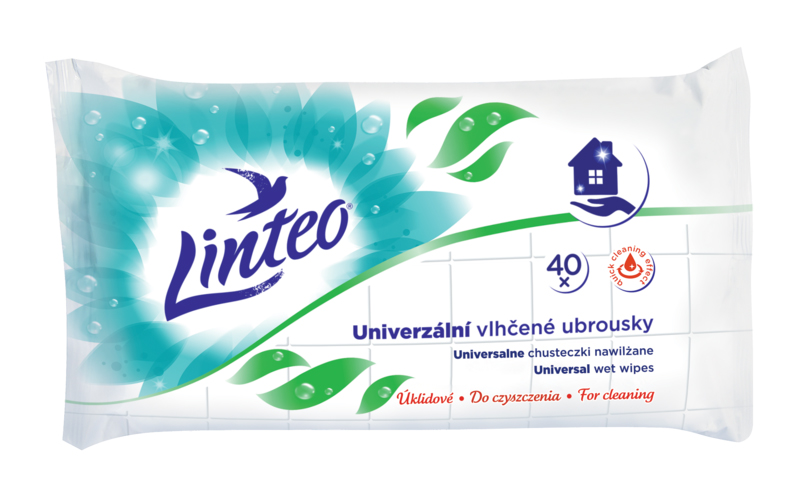 MAKRO - Utierky vlhčené univerzálne 40ks