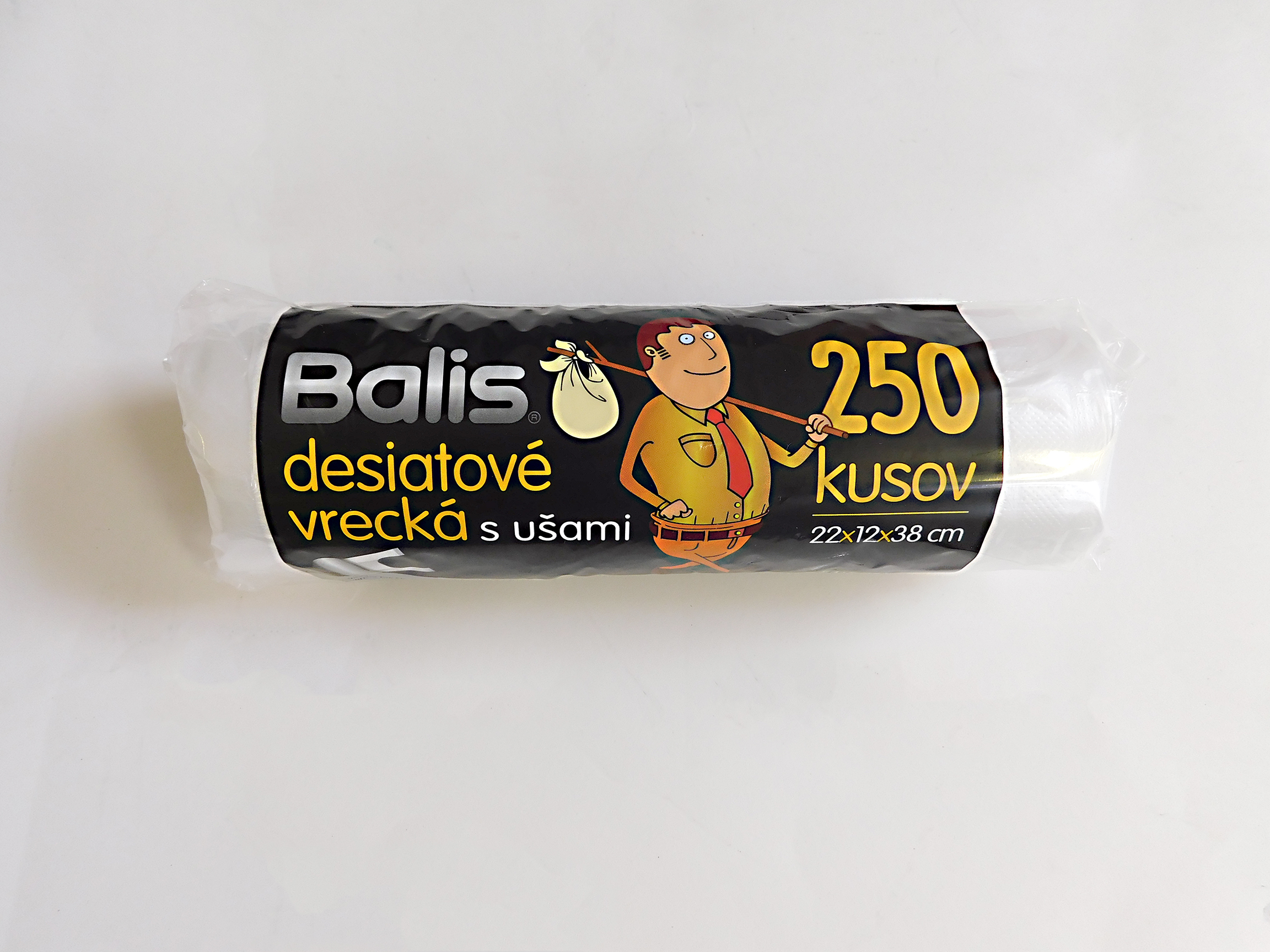 MAKRO - Vrecká desiatové s ušami 3kg/250ks