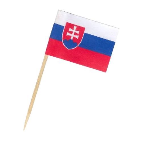 Napichovátka Slovenská vlajka 100ks