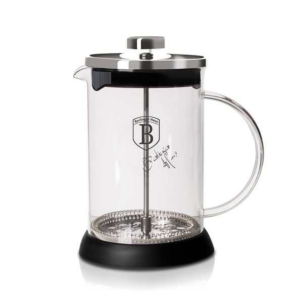 BERLINGER HAUS - Kanvica 800ml Black Silver