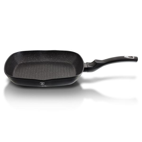 BERLINGER HAUS - Panvica 28cm Grill BlackSilver