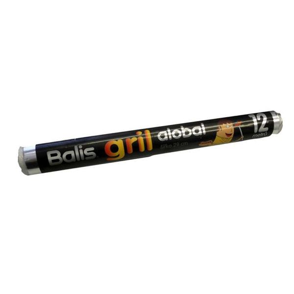 MAKRO - Alobal gril 12m