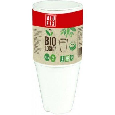 MAKRO - BIO Pohár 260ml 12ks