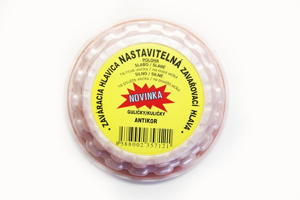 MAKRO - Hlavica zavarovacia guličková 0,7a0,3dcl