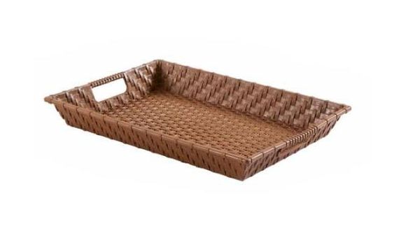 MAKRO - Podnos Rattan rôzne farby