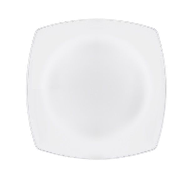 MAKRO - Tanier plytký 26,4cm Bianco