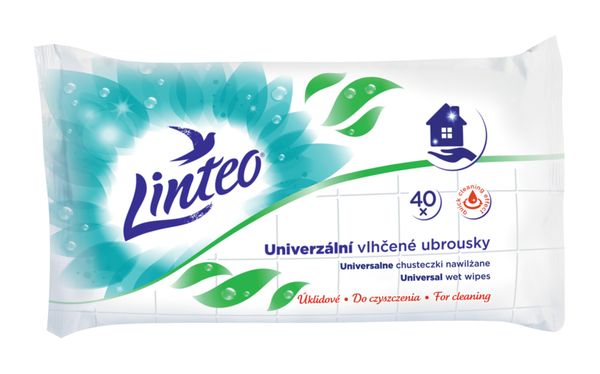 MAKRO - Utierky vlhčené univerzálne 40ks