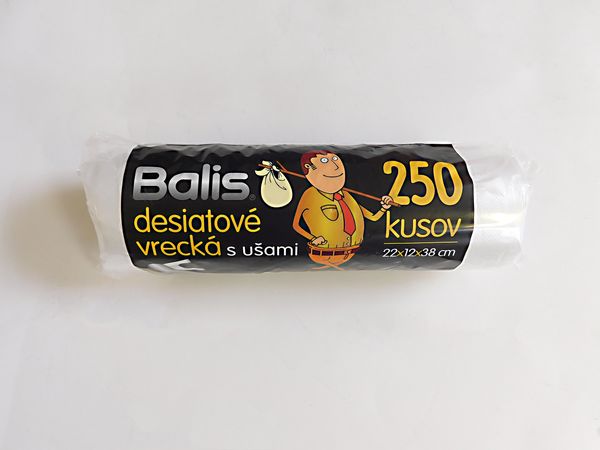 MAKRO - Vrecká desiatové s ušami 3kg/250ks